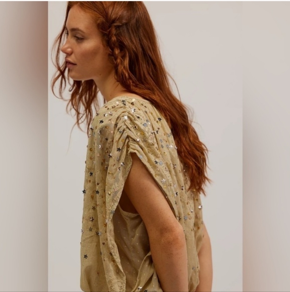 NWT Free People Summer Shine Bodysuit - Picture 2 of 9